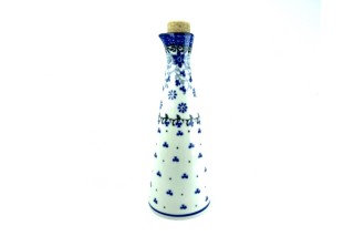 B83 Bunzlau Olieflesje 1829X Aan Tafel